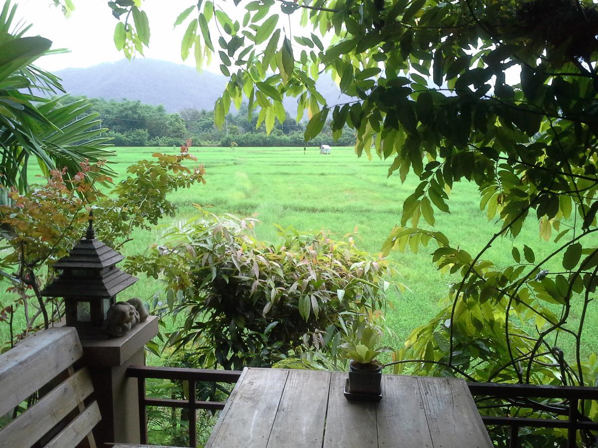 Bed and Breakfast Jamjuree Garden Ban Thung Ma Nieo Екстер'єр фото